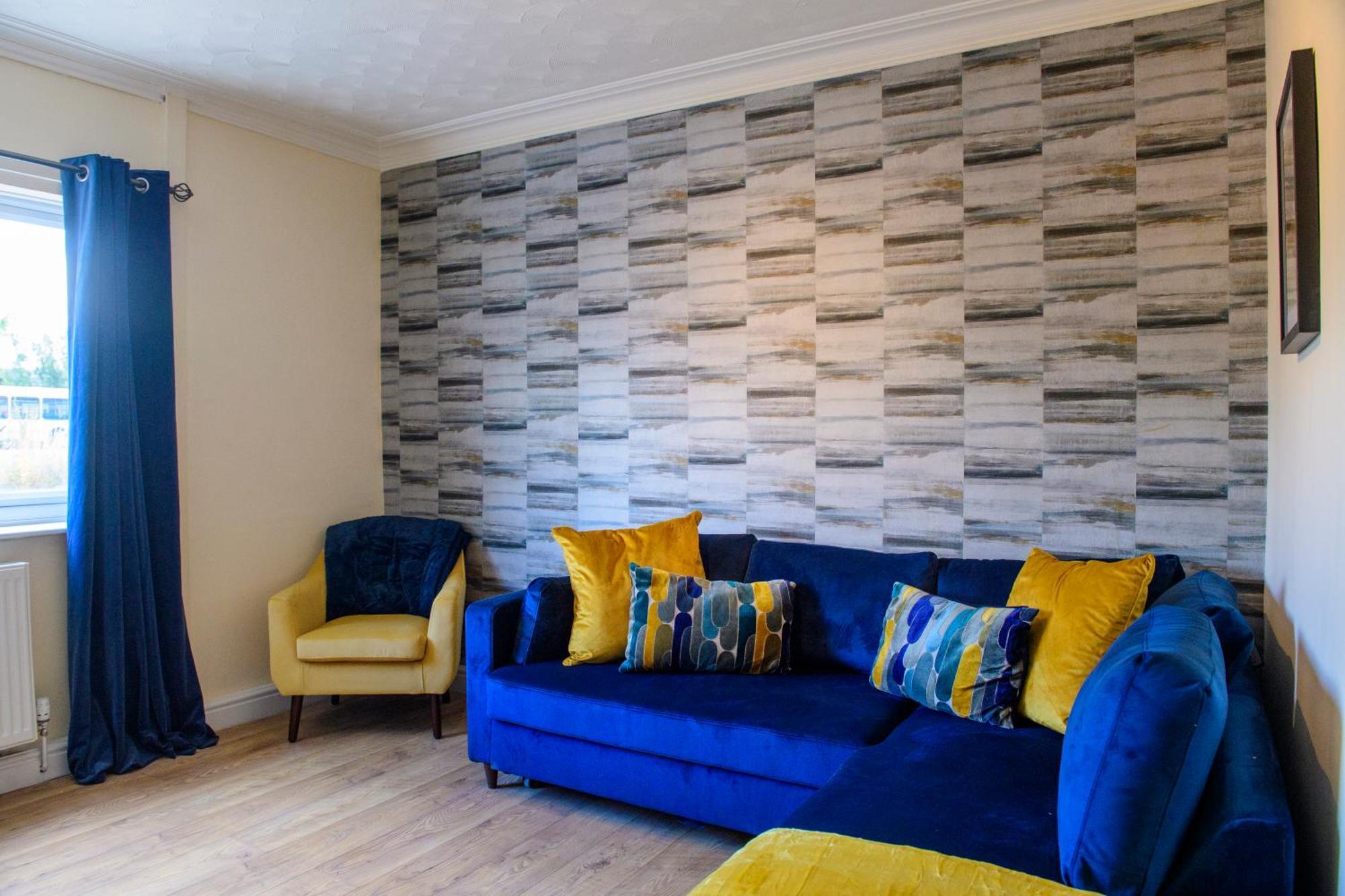 Stunning House - Sleeps 7 - 5 Mins Walk To High Street - Parking - Wifi Lincoln